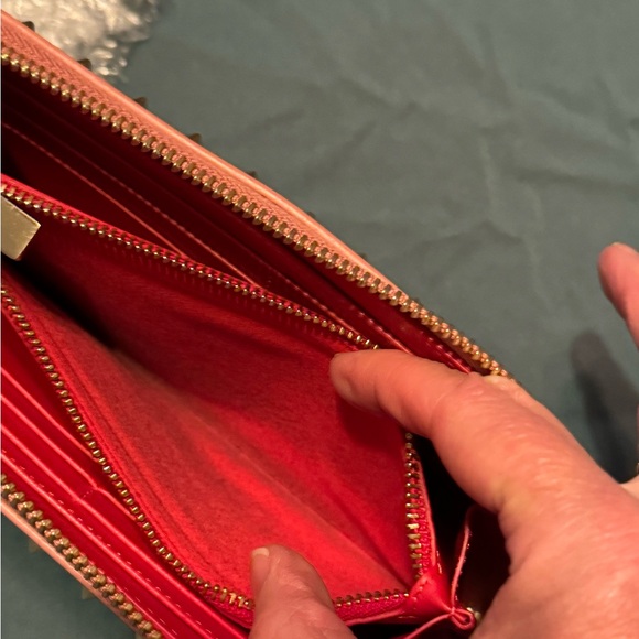 Christian Louboutin spiked zip wallet - Picture 7 of 7